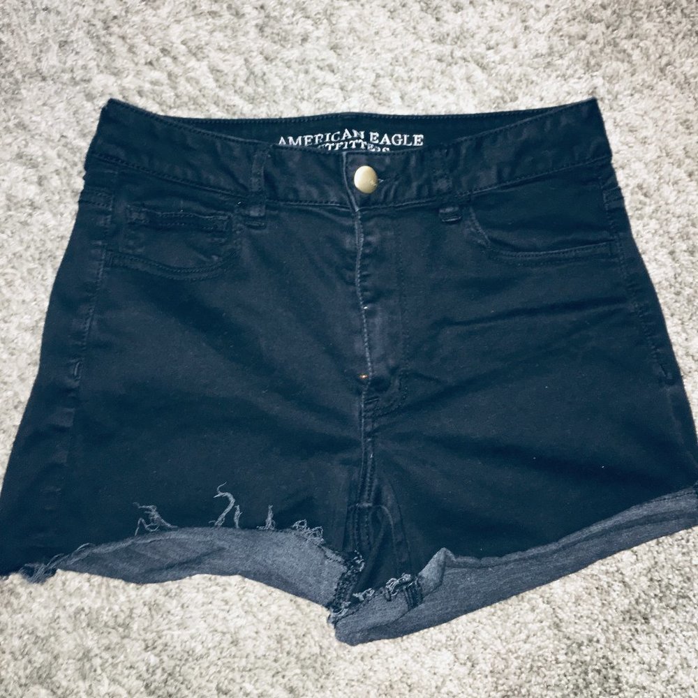American Eagle Shorts, Hi-Rise Shortie, Size 10